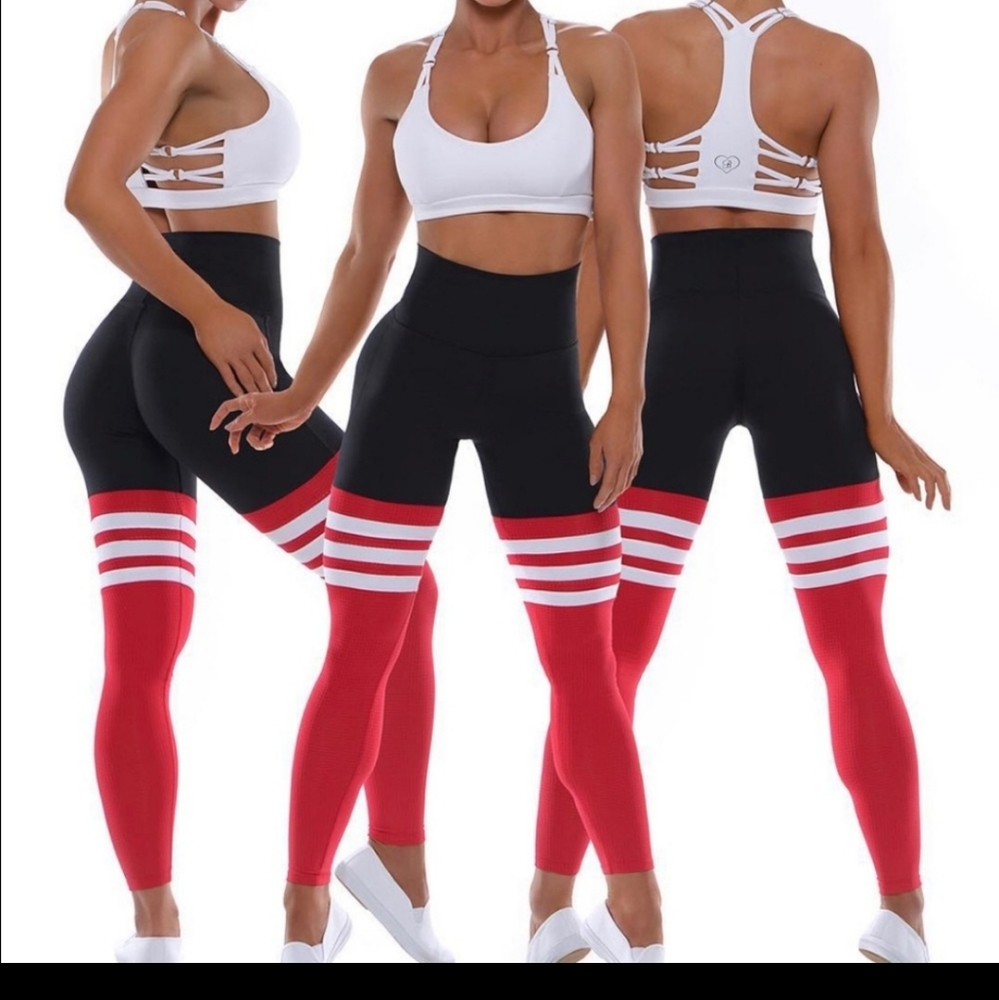 Bombshell Sportswear High Waisted FireLeggings